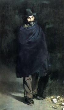 El filósofo Eduard Manet Pinturas al óleo